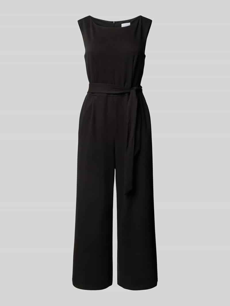 Jake*s Collection Jumpsuit met tailleriem