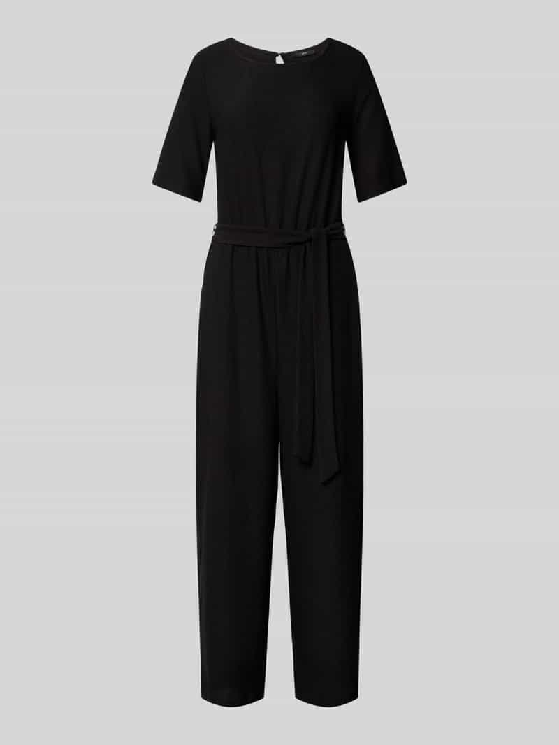 Zero Jumpsuit met strikceintuur