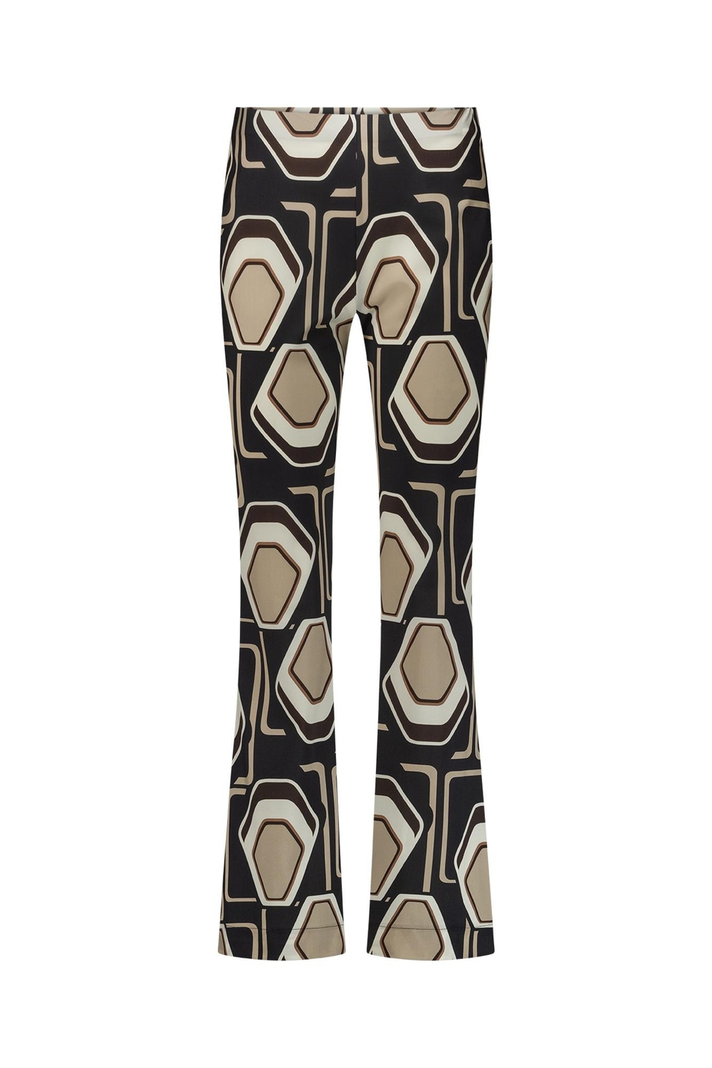 Studio Anneloes Female Broeken Ginger Graphic Flair Trousers 12143