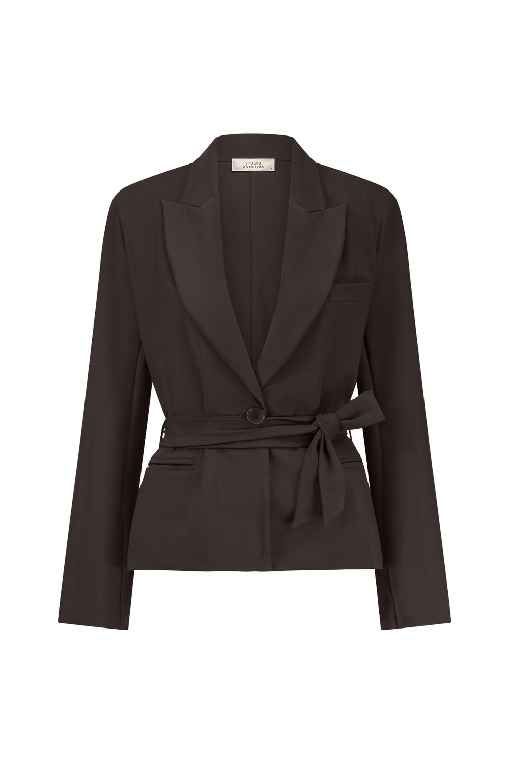 Studio Anneloes Female Jassen Lette Bonded Blazer 12129