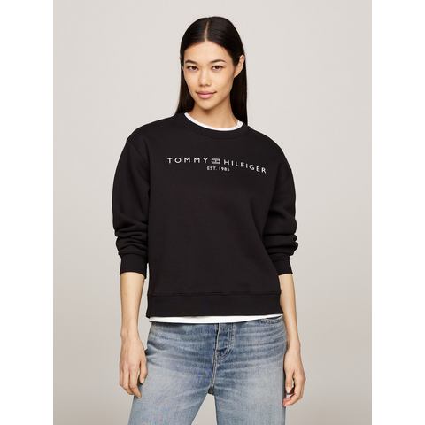 Tommy Hilfiger Sweatshirt MDRN REG CORP LOGO C-NK SWTSHRT