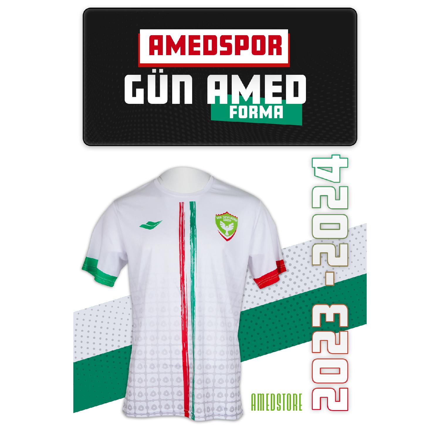 Palmiye istanbul Diyarbakr -amedspor Gn Amed Jersey -amed Winkel A03 XS