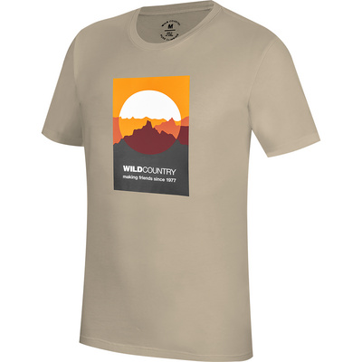 Wild Country Heren Flow Graphic T-shirt