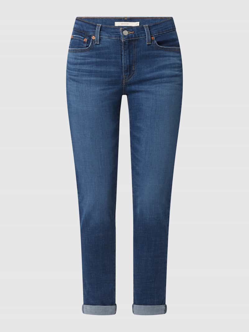 Levi's 300 Boyfriend fit jeans met stretch