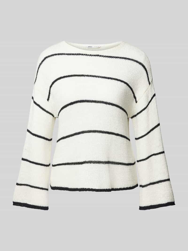 Only Gebreide pullover met ronde hals, model 'GEENA'