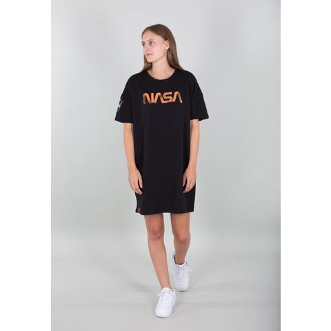 Alpha Industries T-shirt  Women - T-Shirts NASA Long T OS Wmn