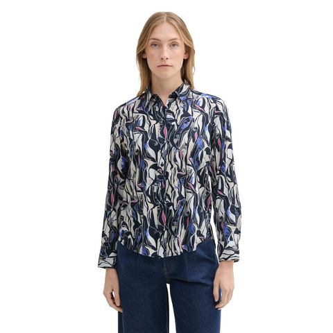 Tom Tailor Blouse met lange mouwen met print all-over