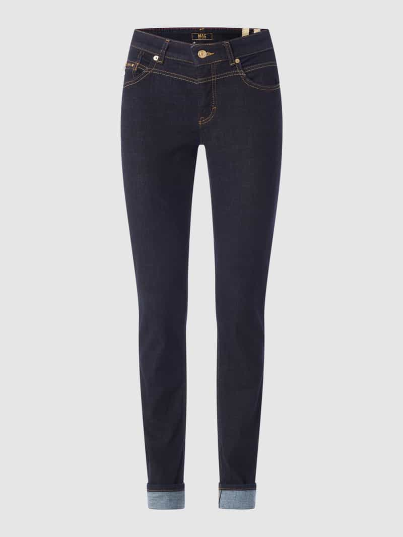 MAC Straight fit jeans met stretch, model 'Rich'