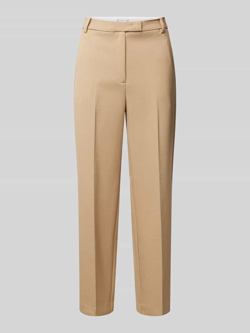 Tommy Hilfiger Slim fit stoffen broek met persplooien