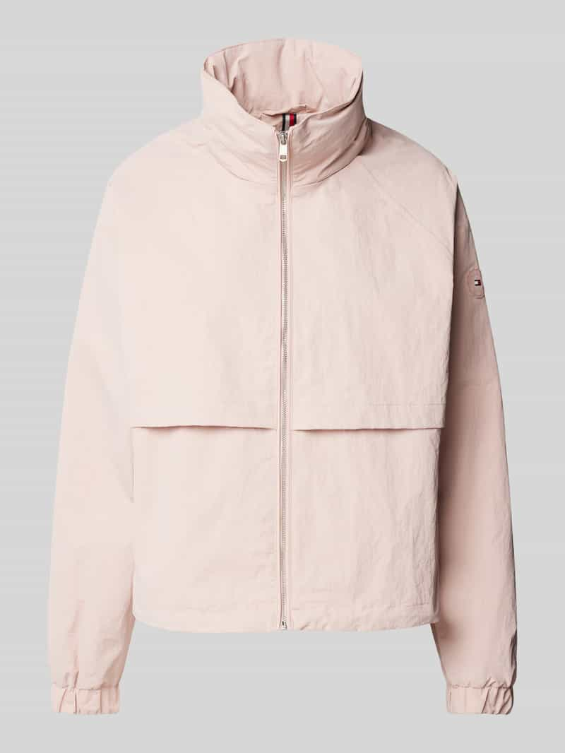 Tommy Hilfiger Windbreaker met opstaande kraag