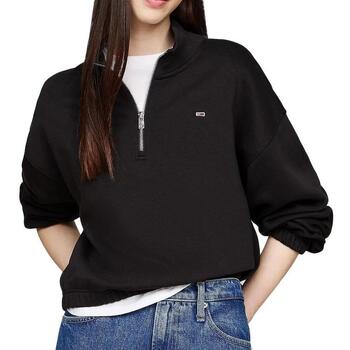 TOMMY JEANS Sweatshirt TJW CRP 1/4 ZIP CREW