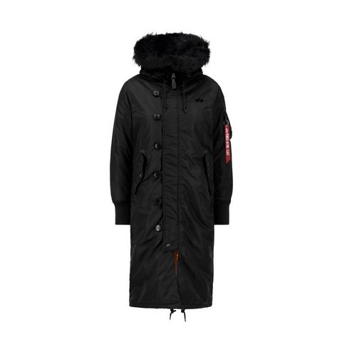 Alpha Industries Winterjack  Women - Field Jackets Long Fishtail Wmn