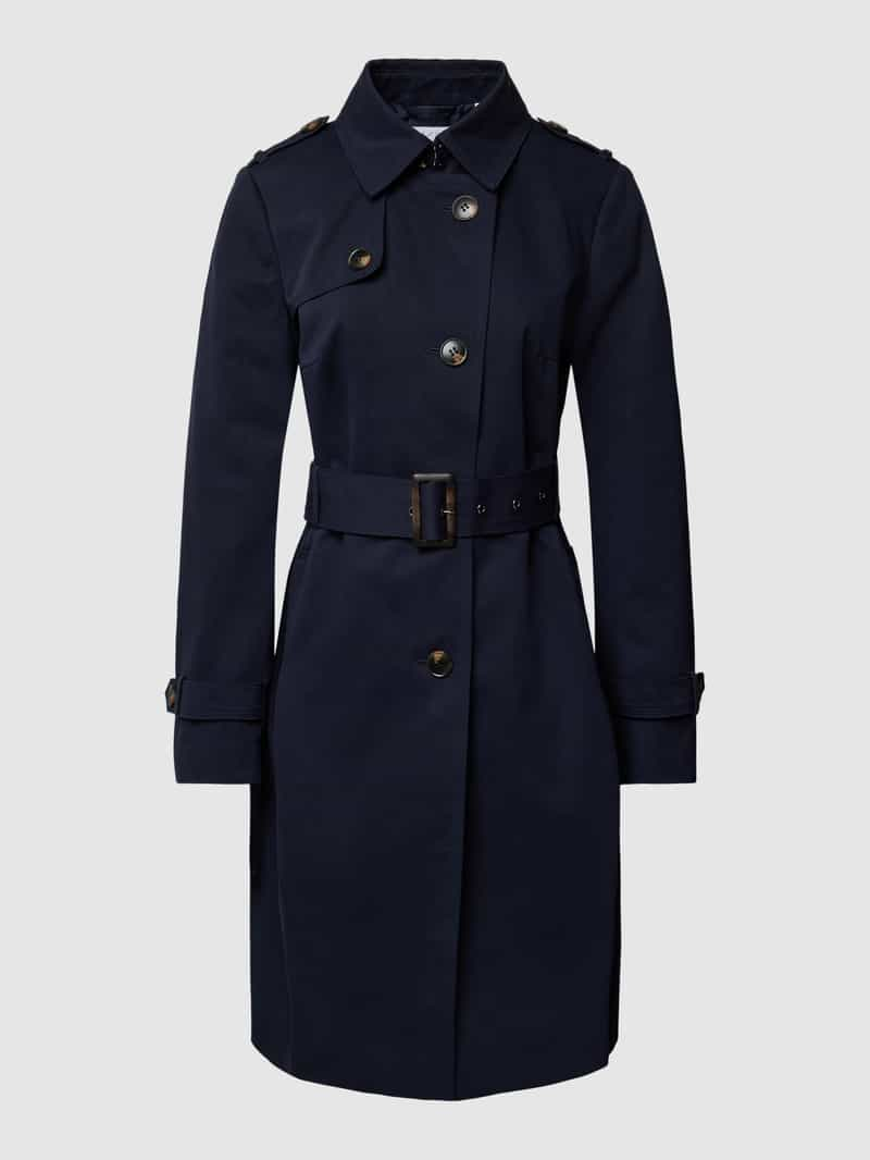 Jake*s Collection Trenchcoat met riem