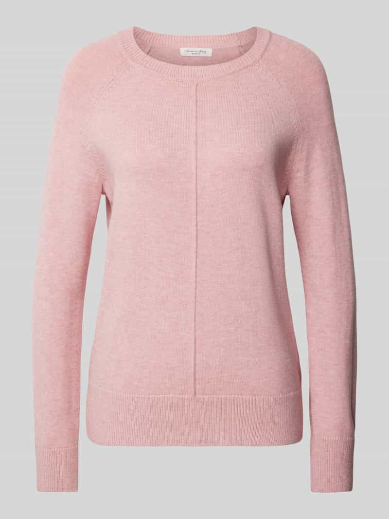 Christian Berg Woman Gebreide pullover met raglanmouwen