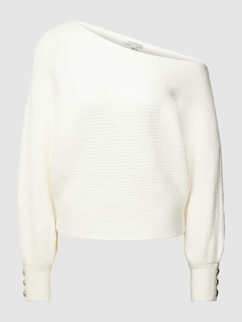 Guess Gebreide pullover in one shoulder-design, model 'ISADORA'