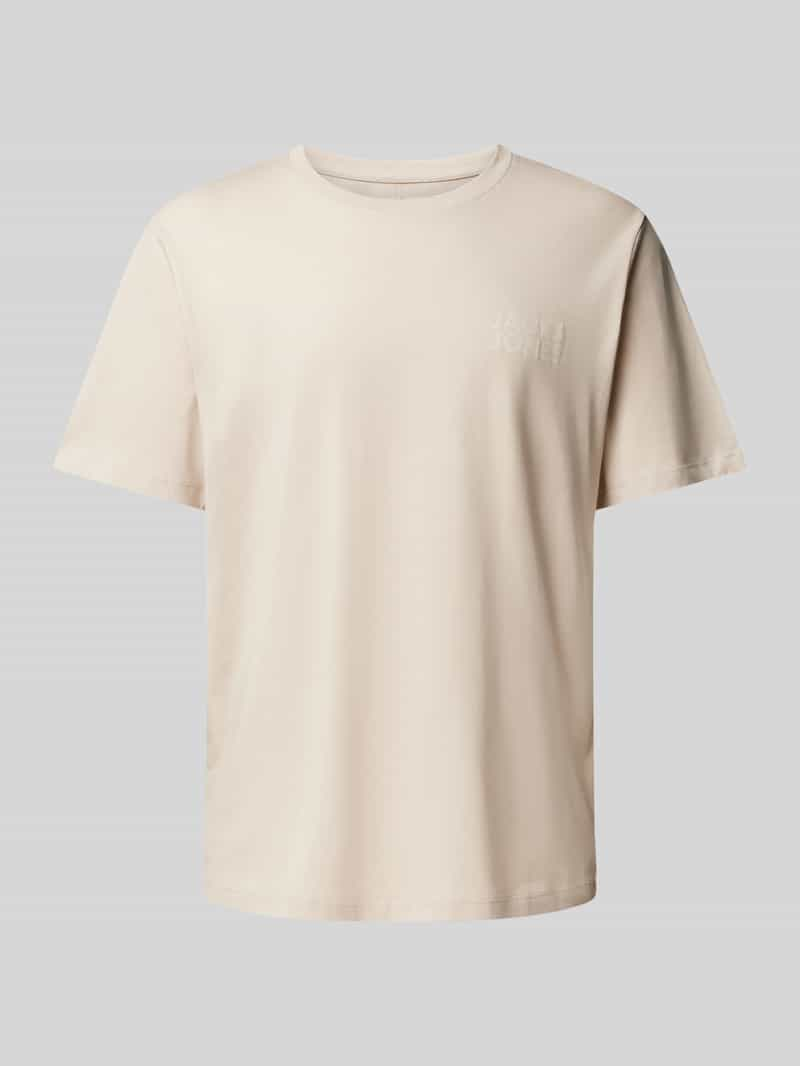 Jack & jones T-shirt met labelprint, model 'ECORP'