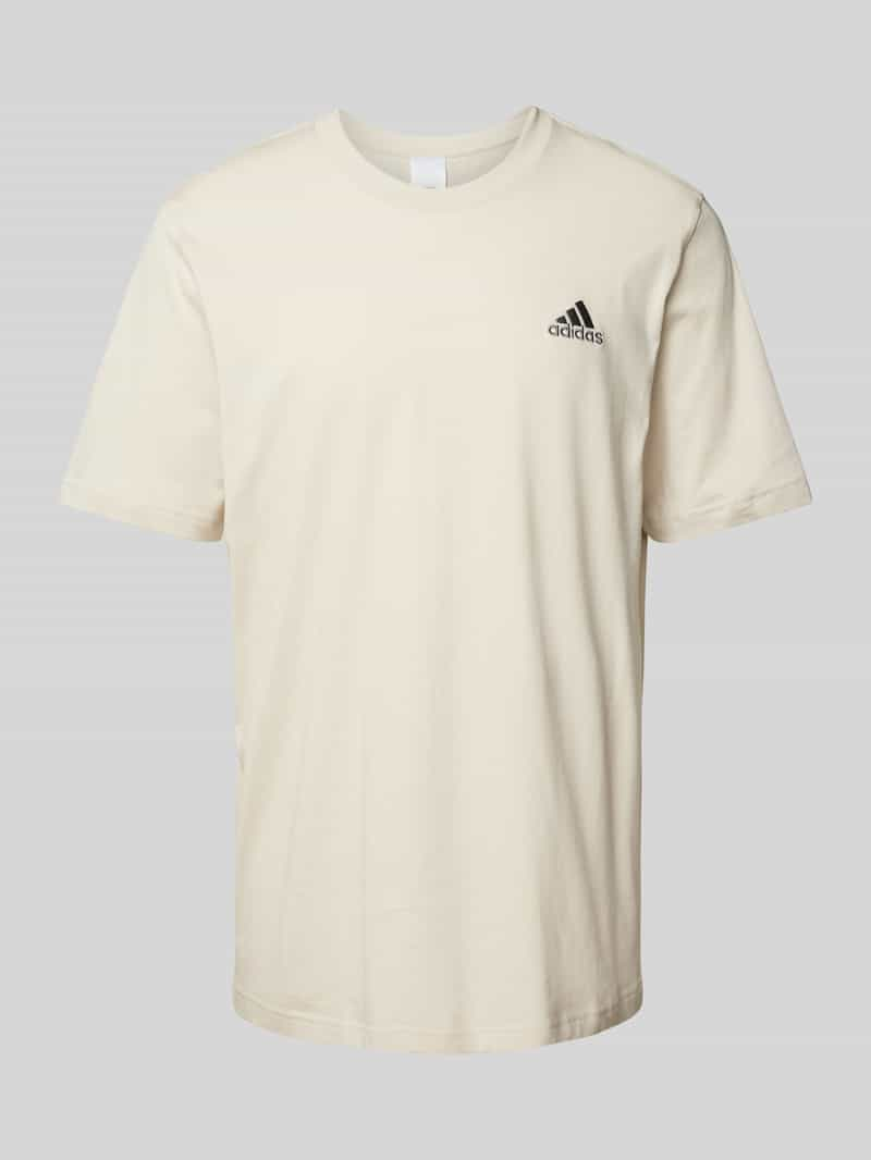 ADIDAS SPORTSWEAR T-shirt met logostitching