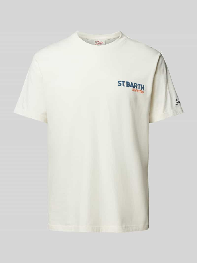 MC2 Saint Barth T-shirt met statementprint