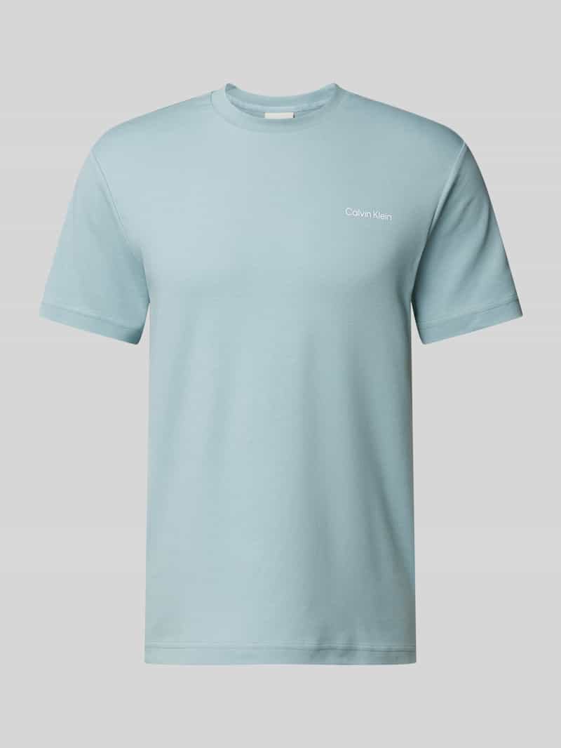 CK Calvin Klein T-shirt met labelprint