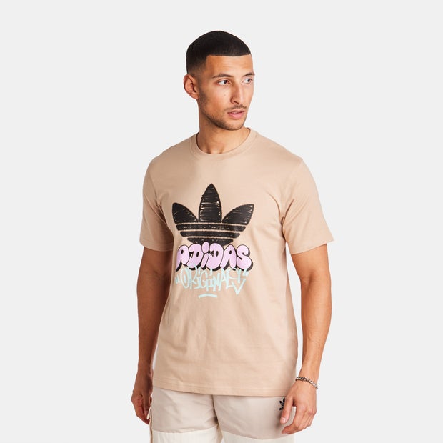 Adidas Graphic - Heren T-shirts