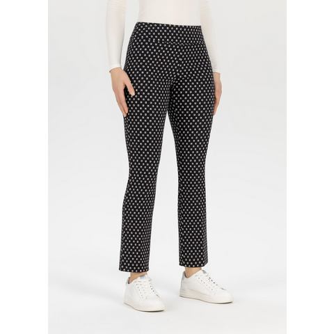 Stehmann Comfortbroek met print all-over