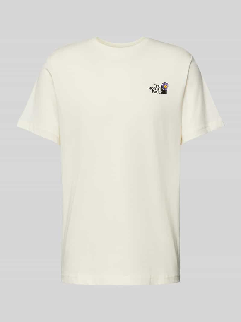 The North Face T-shirt met logoprint, model 'BLOOM'