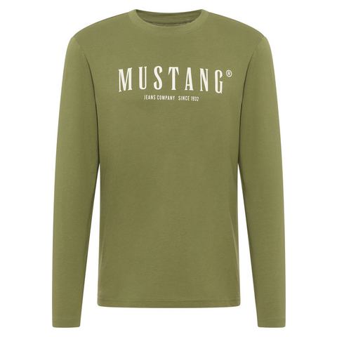 Mustang Shirt met lange mouwen