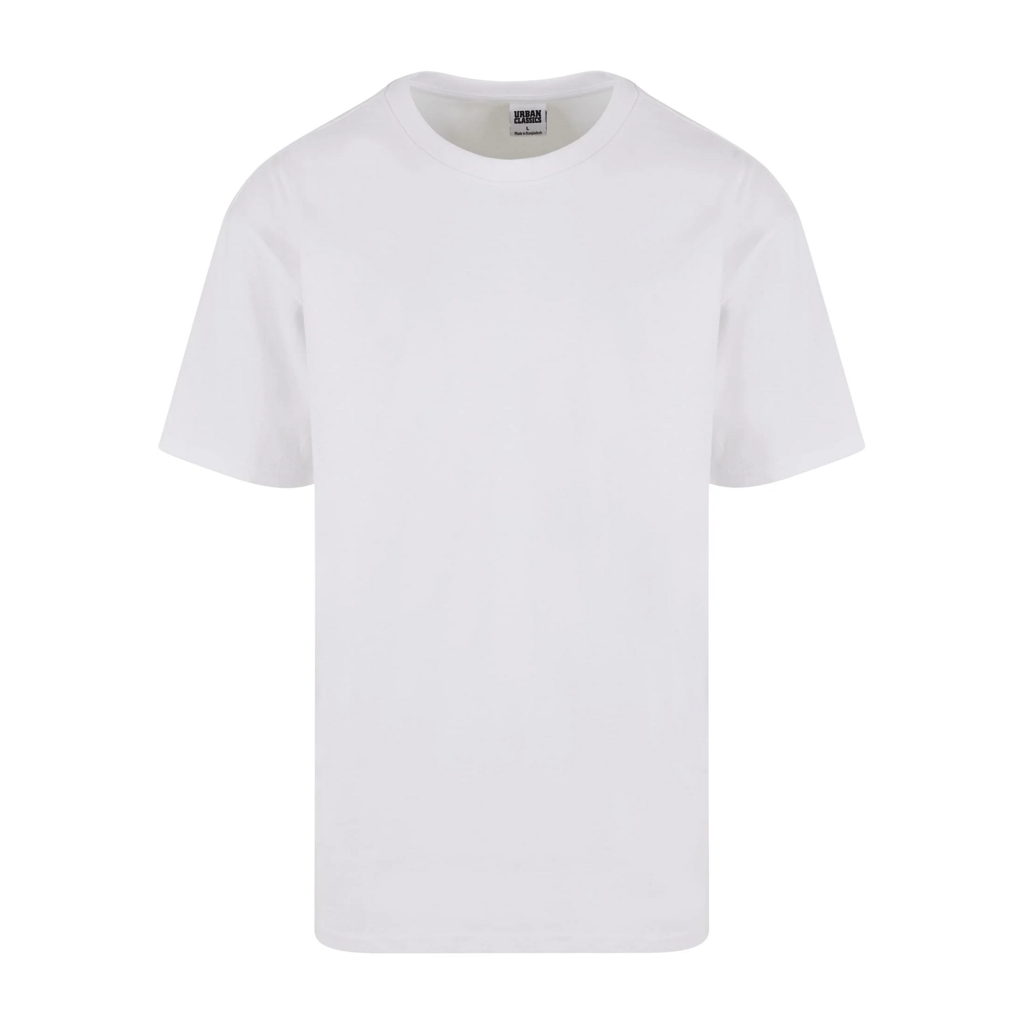 Urban Classics Heren signature logo tall t-shirt