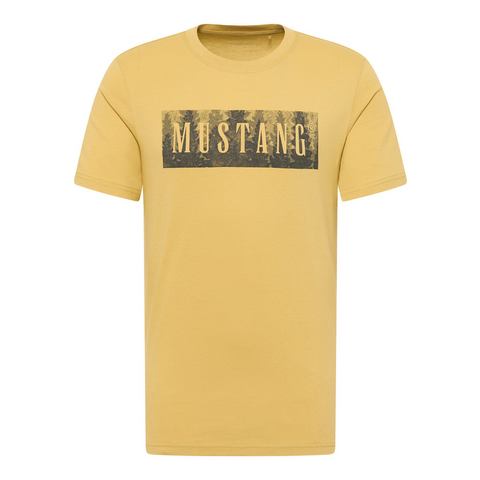 Mustang Shirt met korte mouwen T-shirt