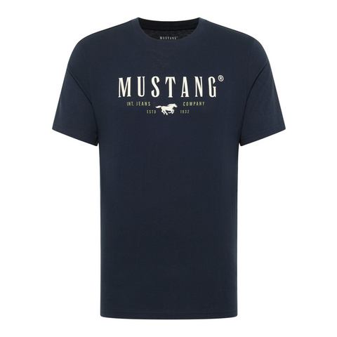 Mustang Shirt met korte mouwen T-shirt