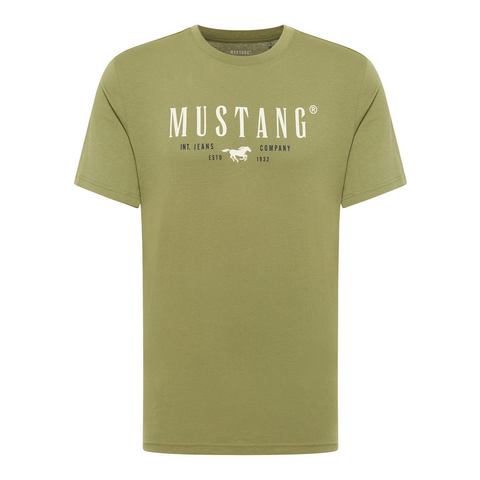 Mustang Shirt met korte mouwen T-shirt