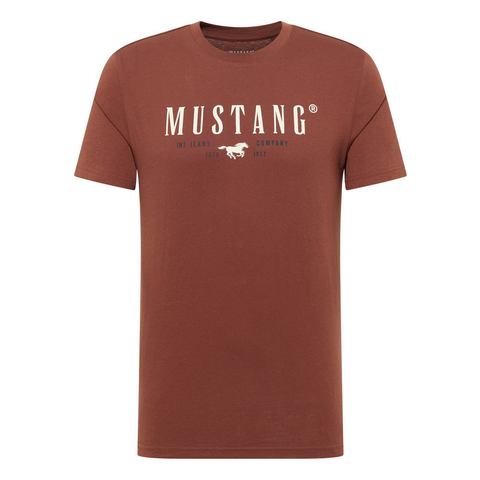 Mustang Shirt met korte mouwen T-shirt