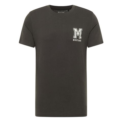 Mustang Shirt met korte mouwen T-shirt