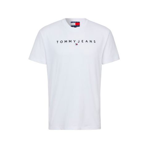 TOMMY JEANS T-shirt TJM REG LINEAR LOGO TEE EXT