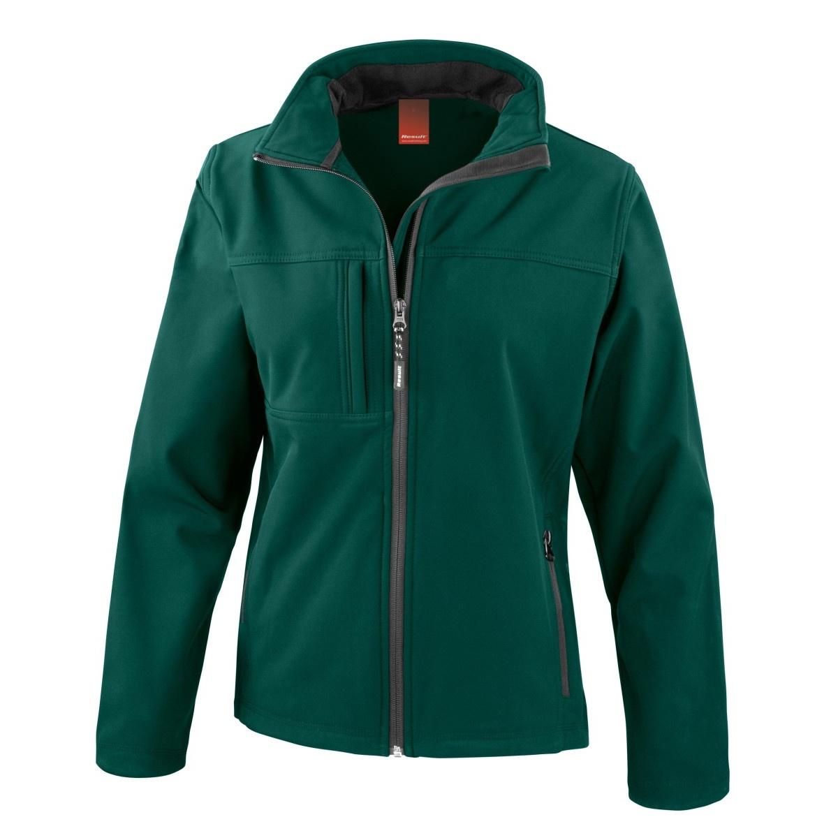 Result Dames softshell premium 3 layer performance jacket (waterdicht, winddicht & ademend)