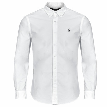 Polo Ralph Lauren Overhemd Lange Mouw  CHEMISE DROITE CUSTOM EN OXFORD LEGER