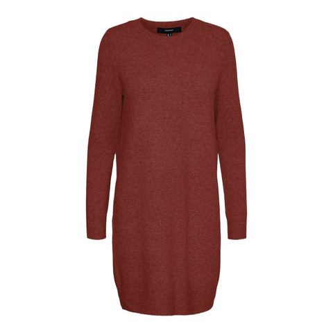 Vero Moda Gebreide jurk VMDOFFY LS O-NECK DRESS GA NOOS