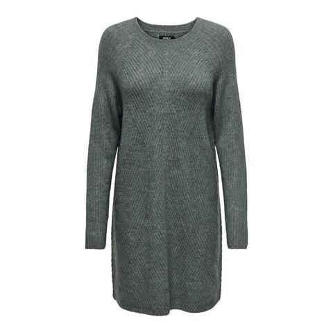 Only Gebreide jurk ONLCAROL L/S DRESS KNT NOOS