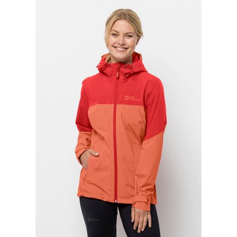 Jack Wolfskin Outdoorjack WEILTAL 2L JKT W