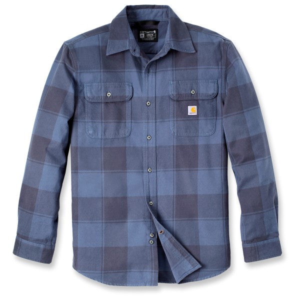 Carhartt  Heavyweight Flannel L/S Plaid Shirt - Overhemd, blauw