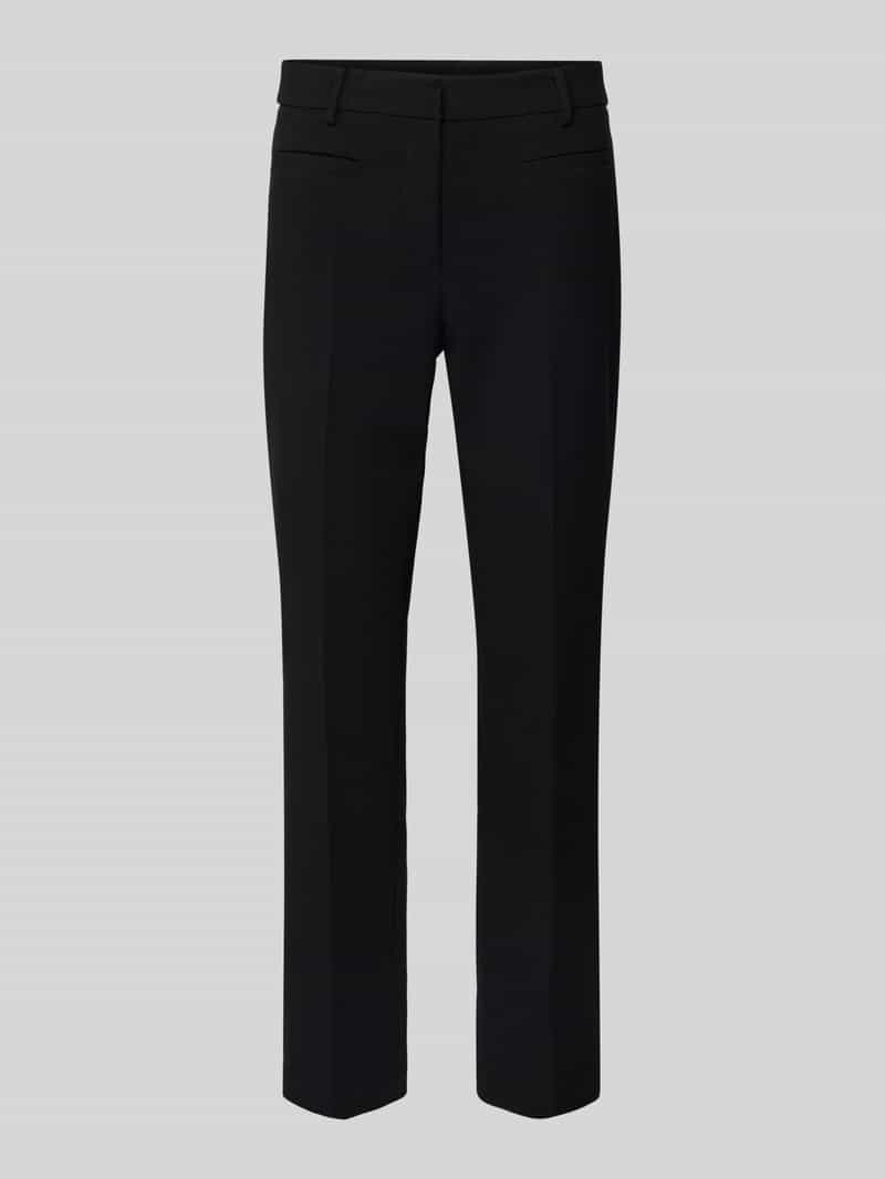 MAC Slim fit stoffen broek met strookzakken, model 'Annalena'