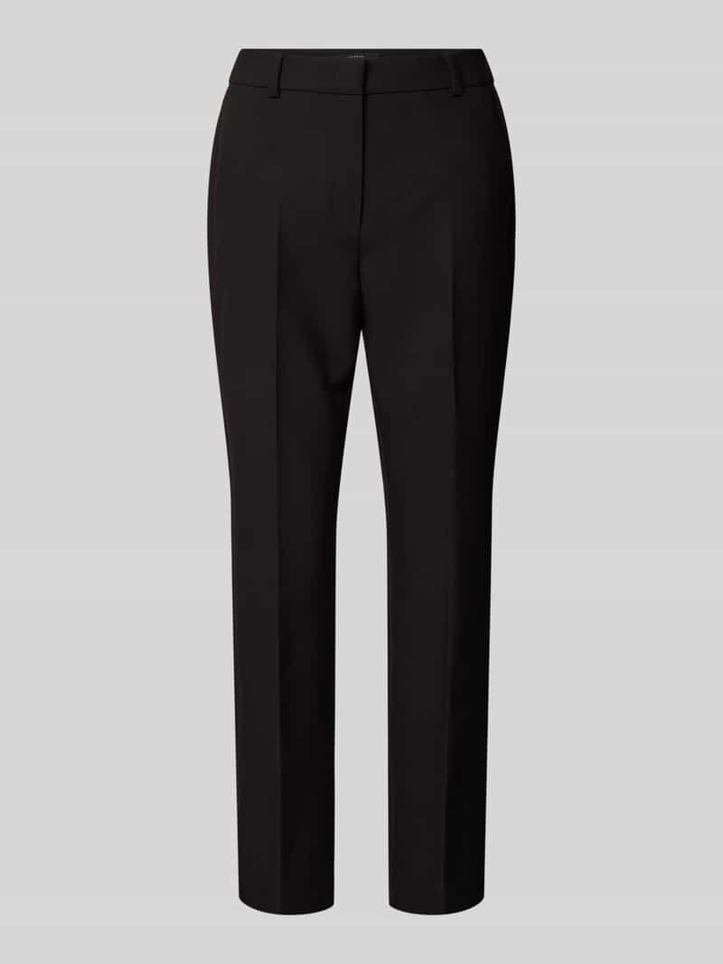 Weekend Max Mara Stretch fit broek met persplooien, model 'FREDA'