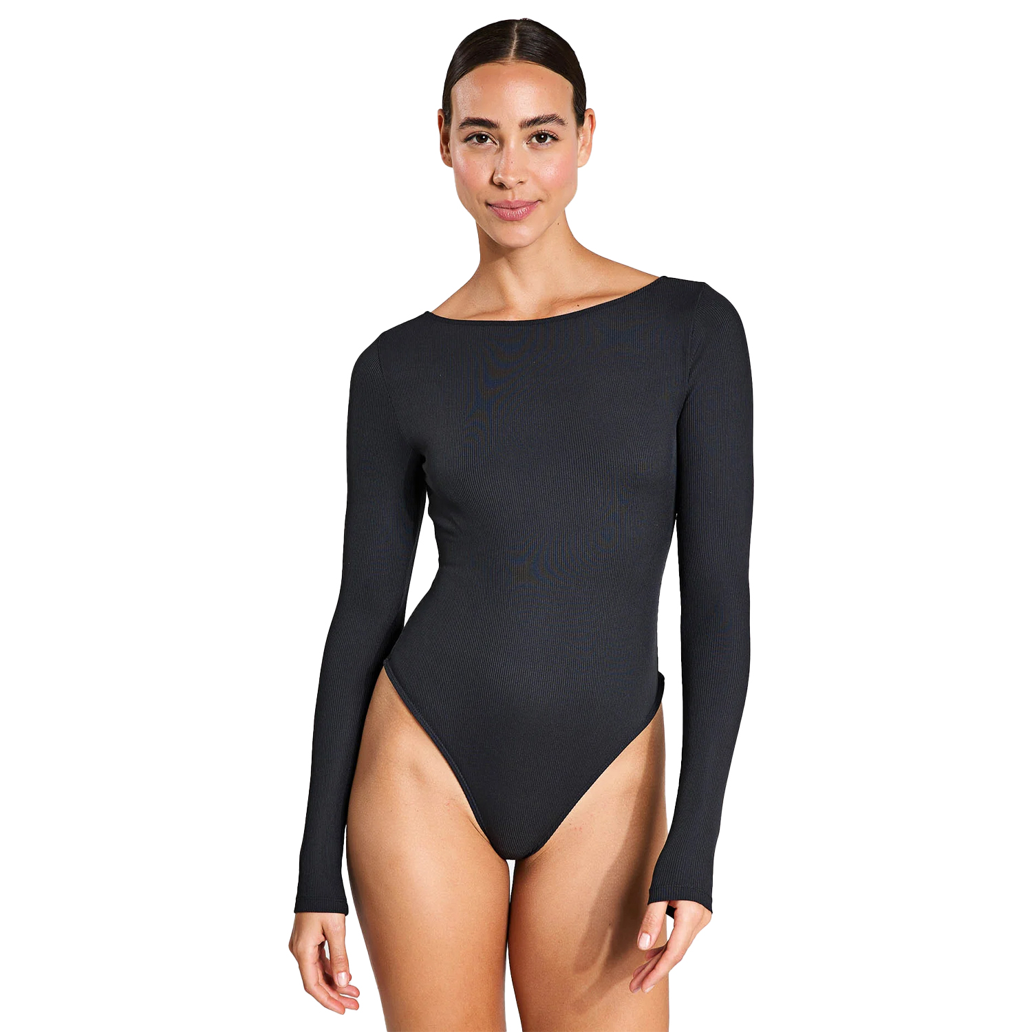 Girlfriend Collective Dames ava scoopback bodysuit