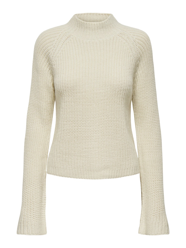 Jacqueline de Yong justy tine l/s hn slit pull knt 15319000 birch