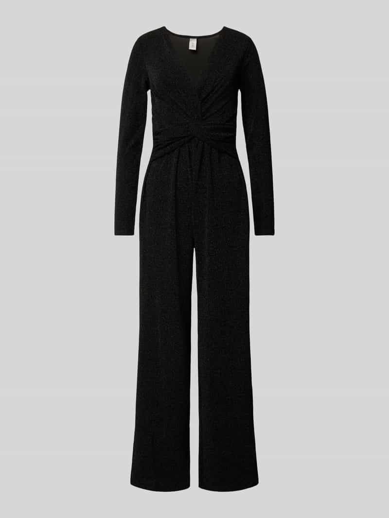 YAS Jumpsuit met knoopdetail, model 'KAYA'