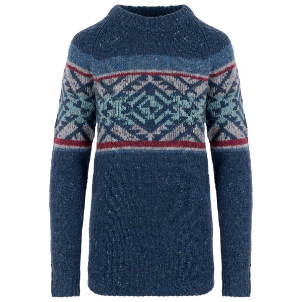 Sherpa  Women's Dumji Long Sweater - Wollen trui, blauw