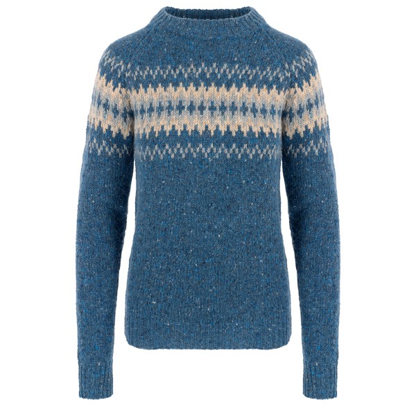 Sherpa  Women's Dumji Crew Sweater - Merinotrui, blauw