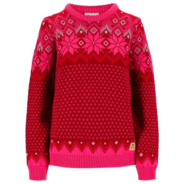 Dale of Norway Vilja Sweater Women rot L - Farbe red rose-allium-raspberry