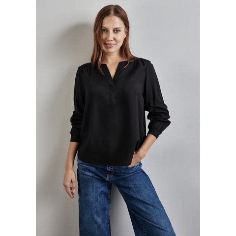 STREET ONE Blouse met lange mouwen in tuniekstijl