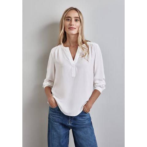 STREET ONE Blouse met lange mouwen in tuniekstijl